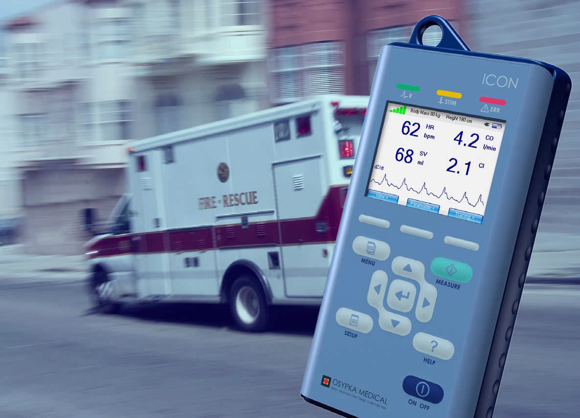 Noninvasive cardiac output monitor ICON™ Osypka Medical Videos