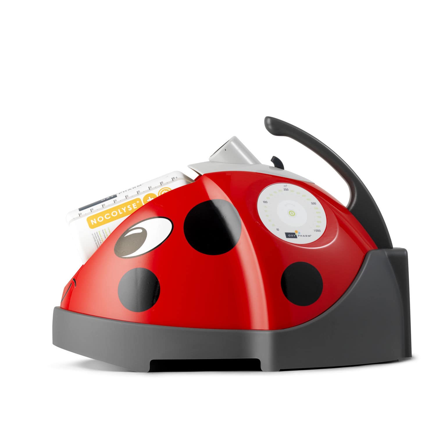 Drymist disinfection system Nococcinelle OXY'PHARM portable