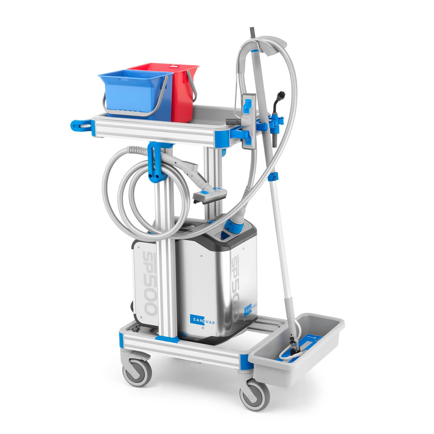 Medical device cleaning and sanitization system SP500 OXY'PHARM steam