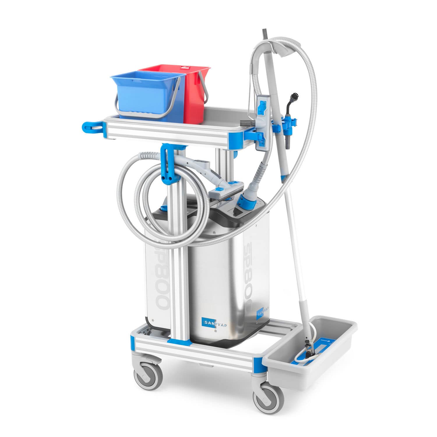 Medical device cleaning and sanitization system SP800 OXY'PHARM steam