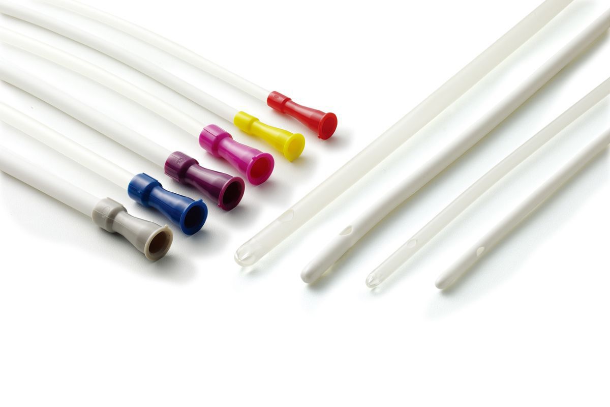 Irrigation catheter Pacific Hospital Supply rectal / 14 FR / 16 FR