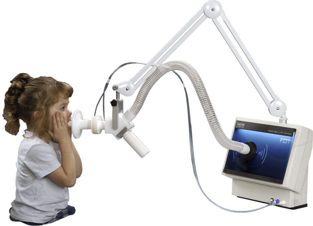 FVC PFT system - PDD-301/so - Piston - PEF / forced oscillation ...