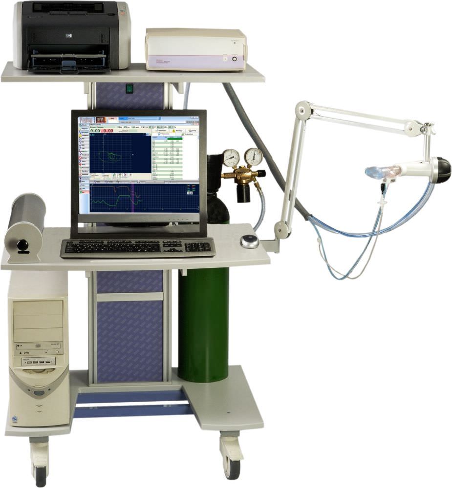 PFT system with DLCO measurement PDT111/d Piston
