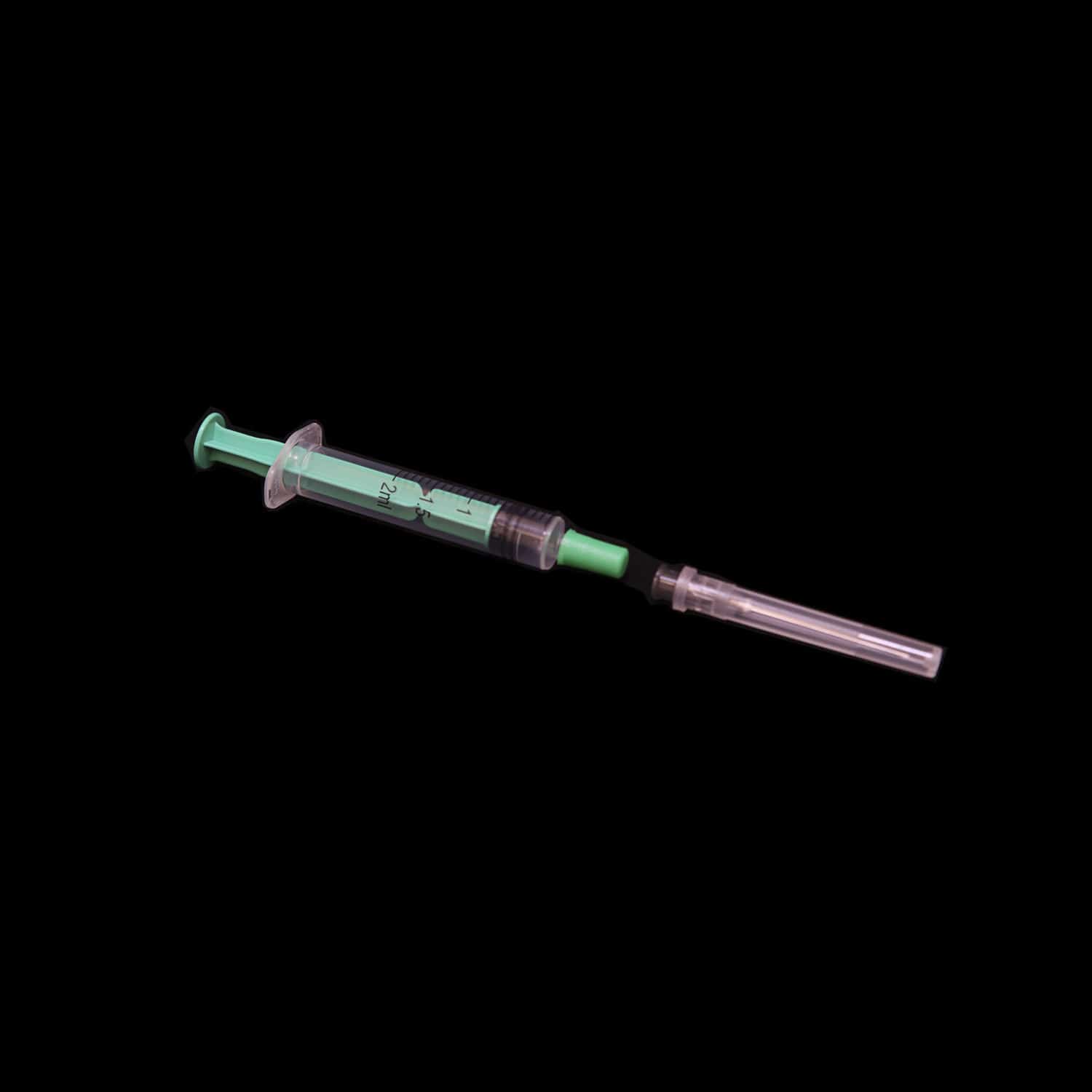 Blood gas syringe 210 350 Plastimed 1 ml / 2 ml / 3 mL