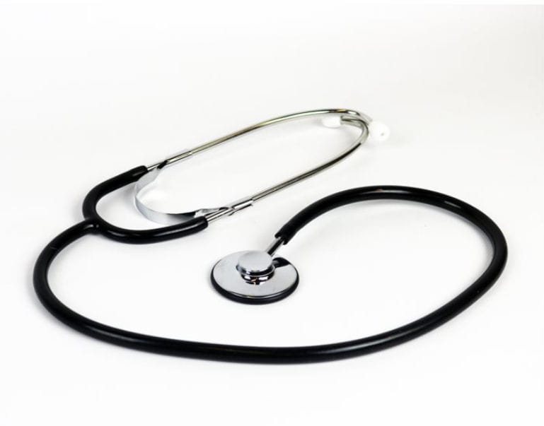 Dualhead stethoscope CK603PBK PROACT Medical zinc