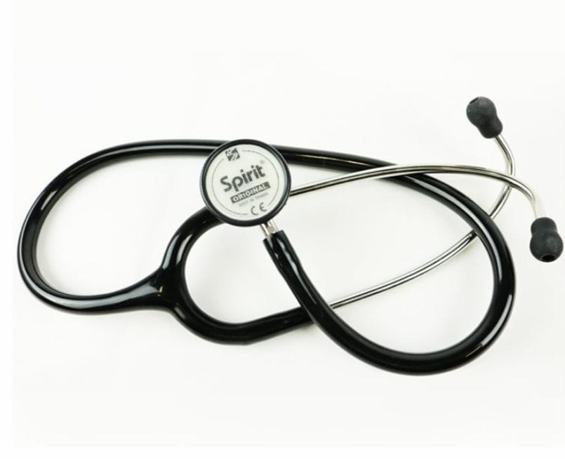 Singlehead stethoscope CKS606PBK PROACT Medical zinc
