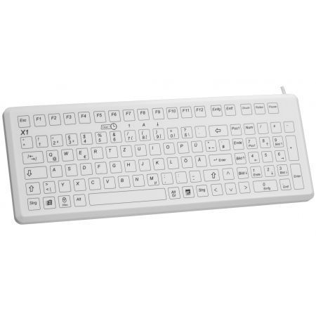 Medical keyboard with numeric keypad - X1-MED - EVO BOARDS - washable ...