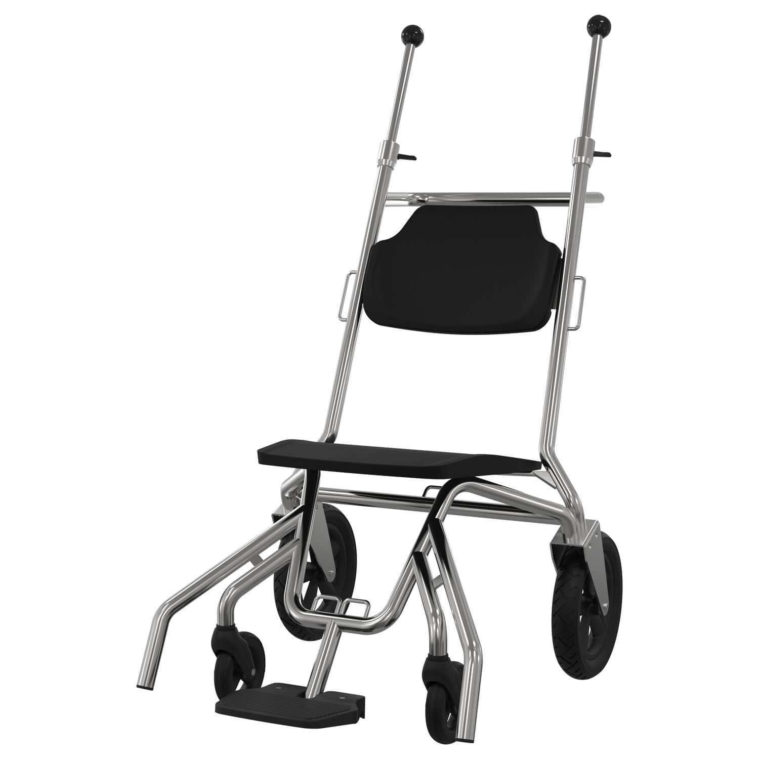 Indoor patient transfer chair SSAM110 provita medical folding