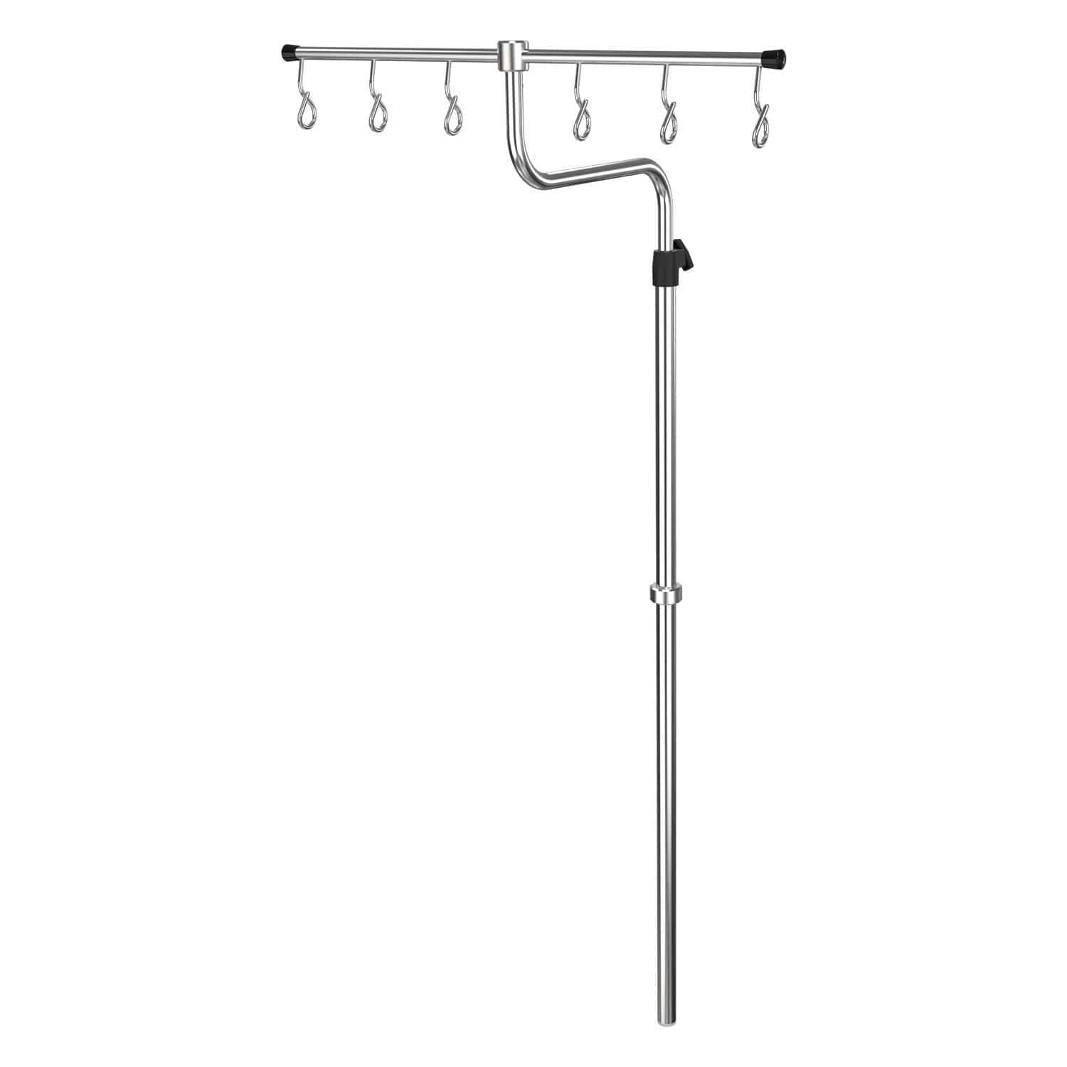 Wallmounted IV pole I2000552 provita medical railmounted / 6