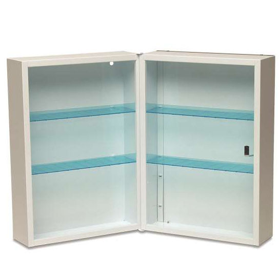 Medicine 105/M PVS hospital / with shelf / wallmounted