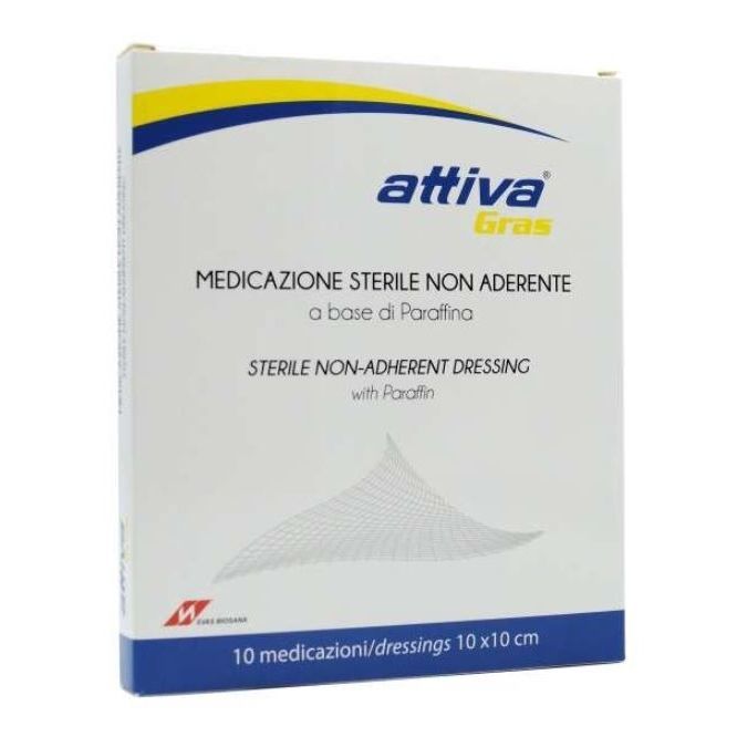 Burn dressing GAZ100 PVS cotton / sterile / nonadherent