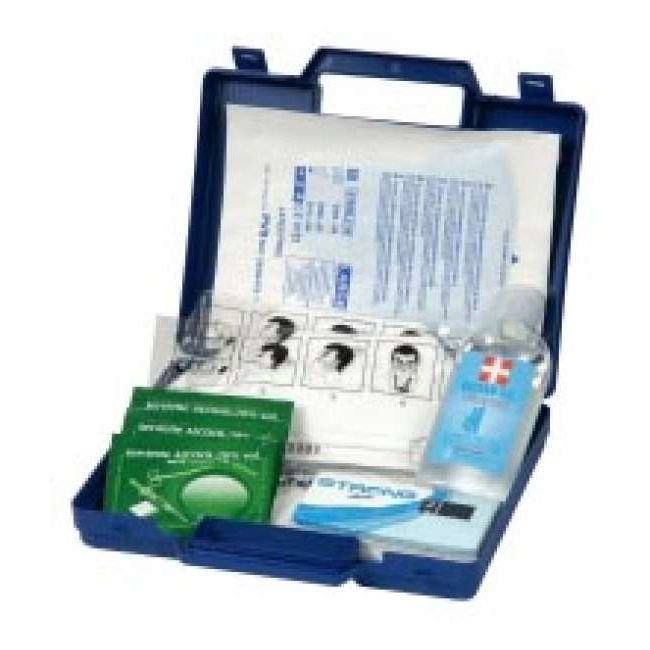 Protection medical kit CPS080 PVS emergency / with glove / sterile