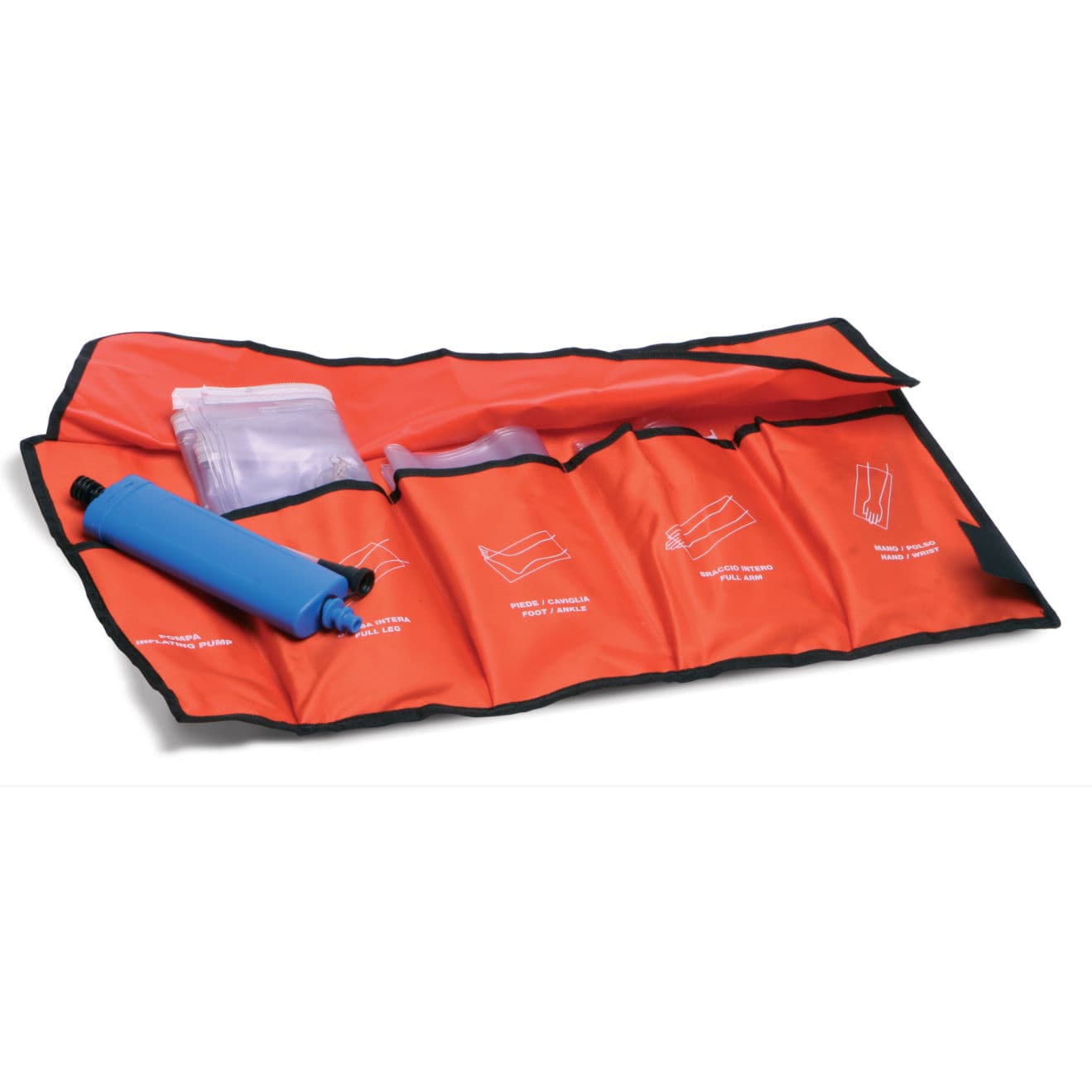 Inflatable emergency splint PNE244 PVS arm / ankle / wrist