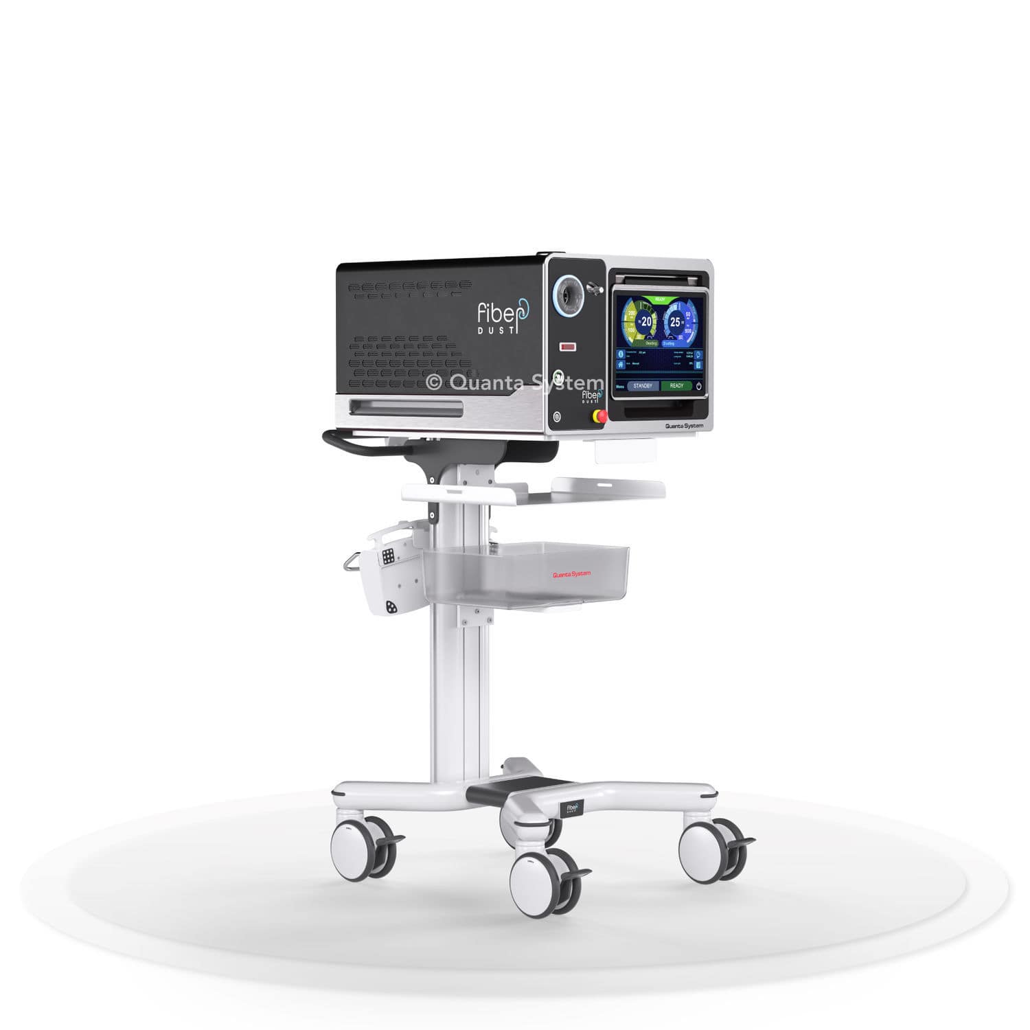 Lithotripsy laser Fiber Dust® Quanta System soft tissue surgery / urological surgery / thulium