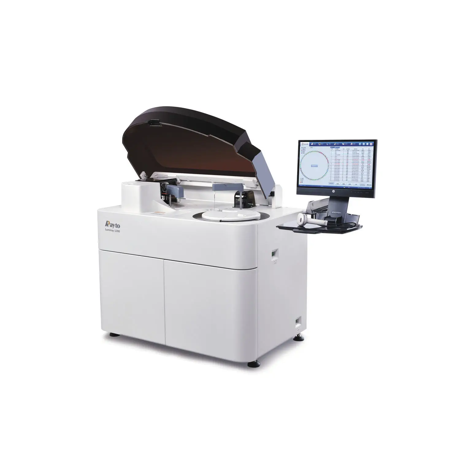 Automatic immunoassay analyzer - Lumiray1200 - Rayto Life and Analytical  Sciences - for clinical diagnostic / floor-standing