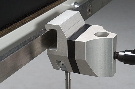 Stainless steel operating table clamp - 10019 - Reison Medical