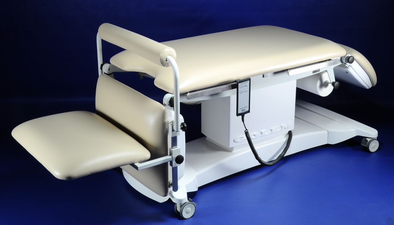 Proctology examination chair - GOLEM PROKTOLOG - RQL - GOLEM tables ...