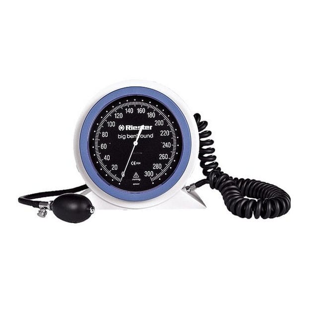Dial sphygmomanometer big ben® Rudolf Riester wallmounted