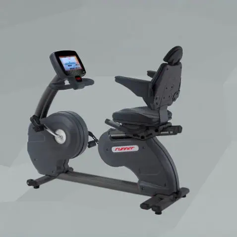 Semi Recumbent Ergometer Exercise Bike Run 7412 Pc Runner