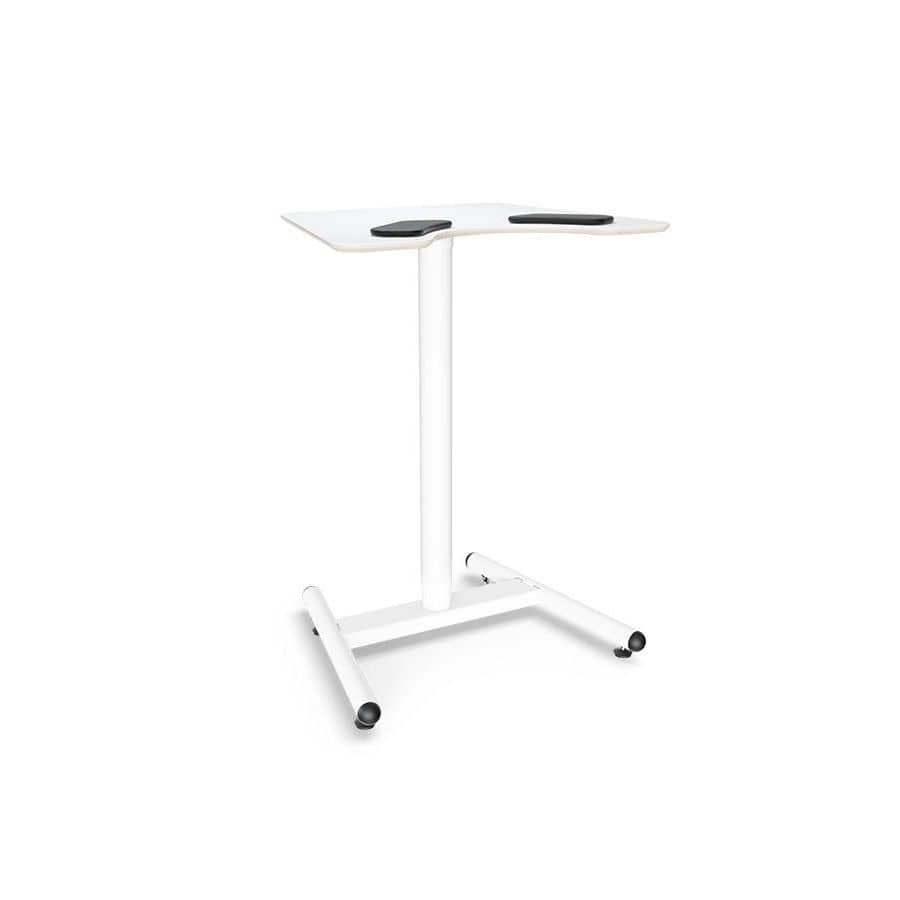 Round desk Small Salli Systems manual