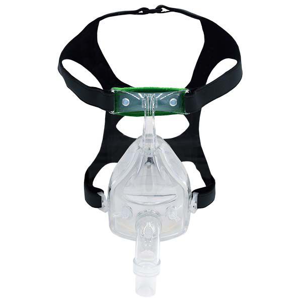 CPAP oxygen mask Aspen® SunMed disposable / transparent / adjustable