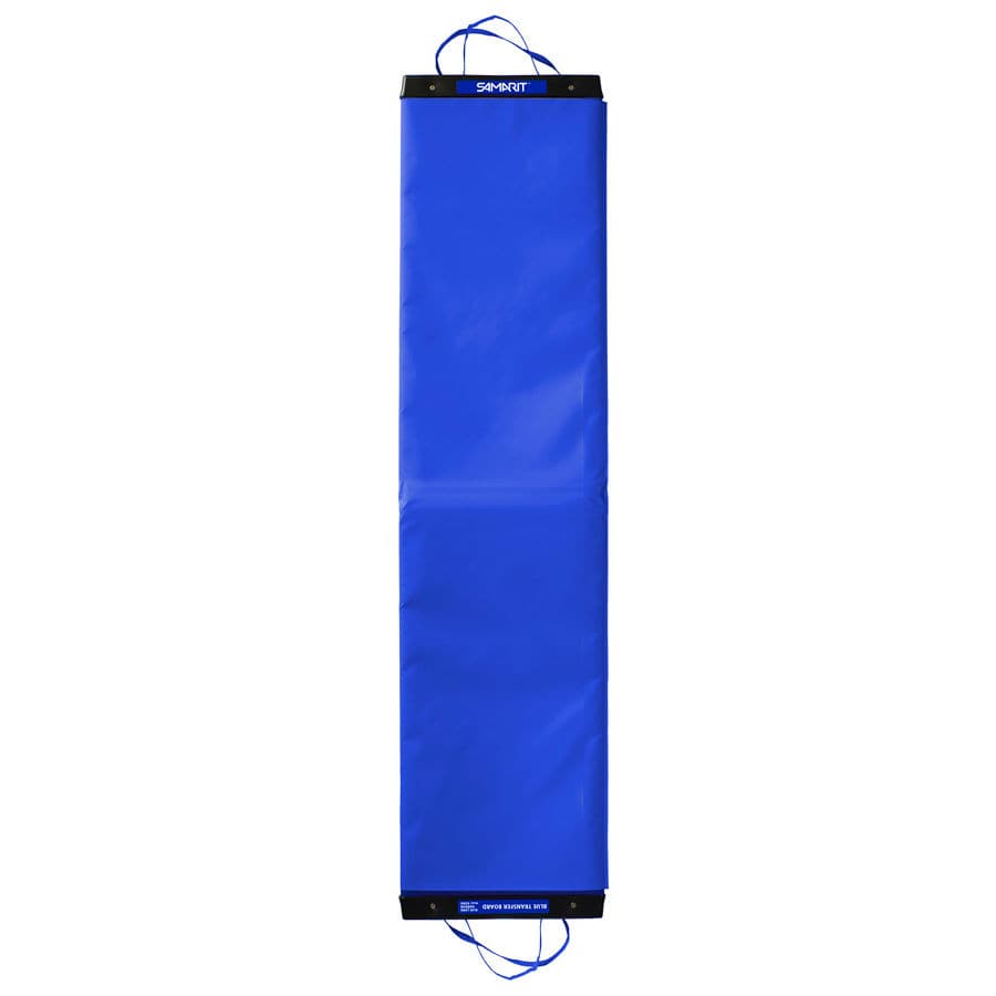 Patient transfer board BLUE LONG NARROW Samarit Medical with low