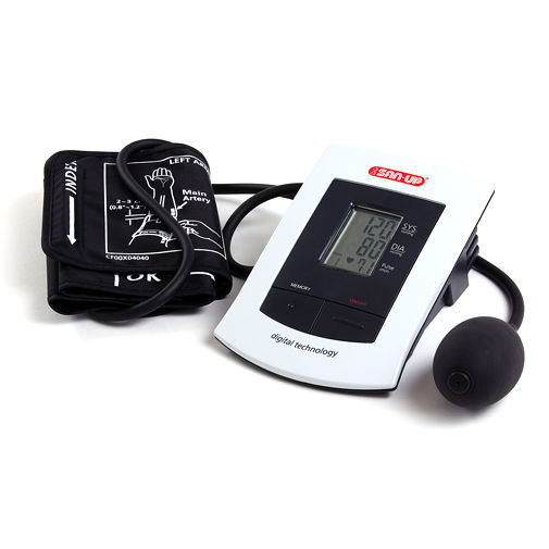 Semiautomatic blood pressure monitor 6102 SAN UP arm / oscillometric