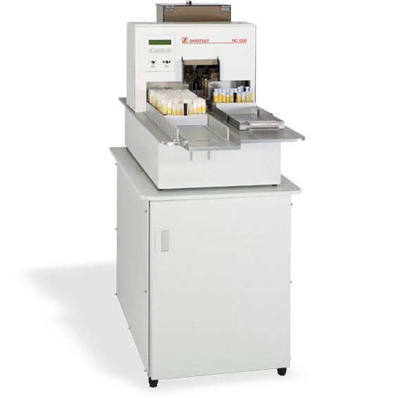 Tube decapping system DC 1200 Sarstedt laboratory / automated