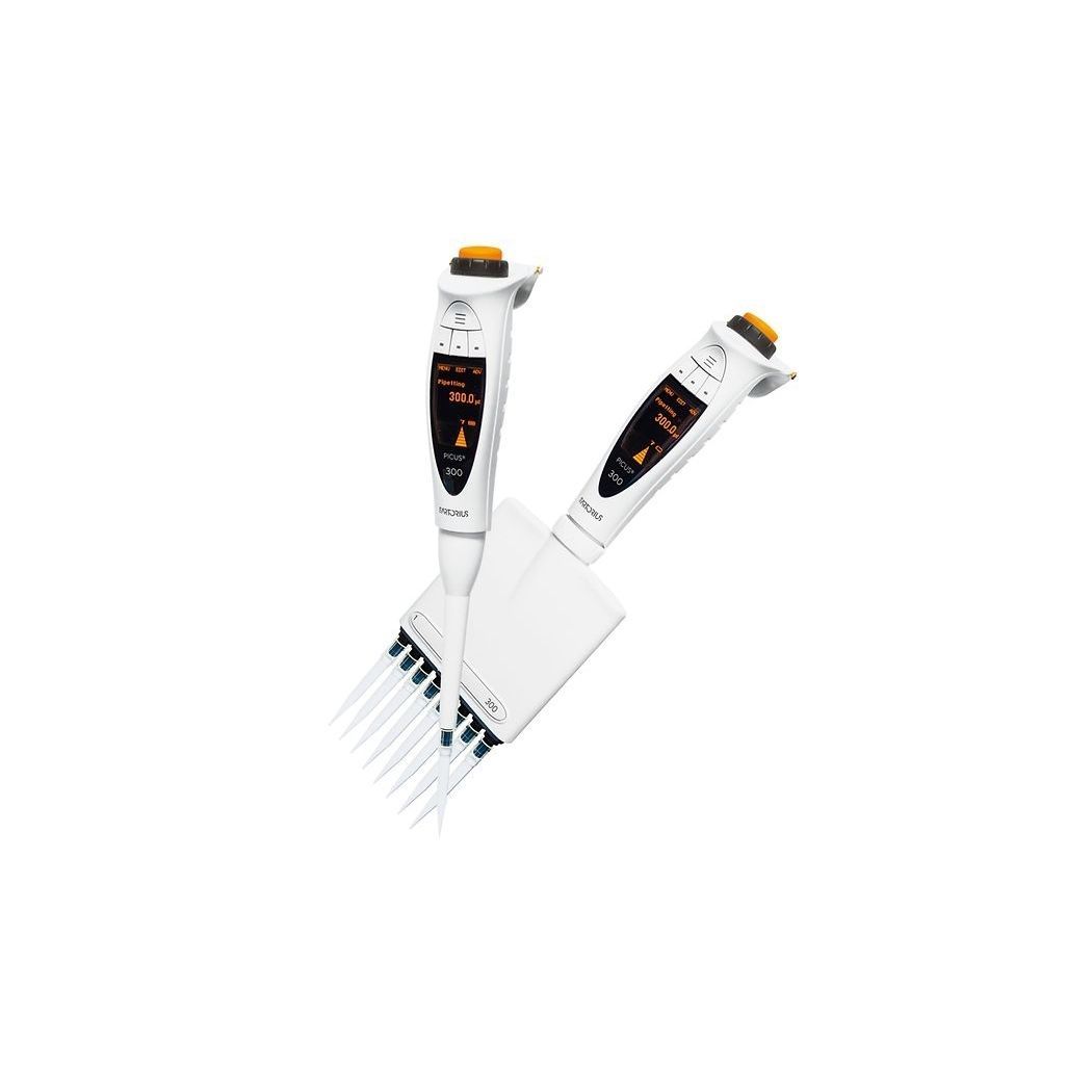 Electronic pipette Picus® Sartorius Group piston / repetitive