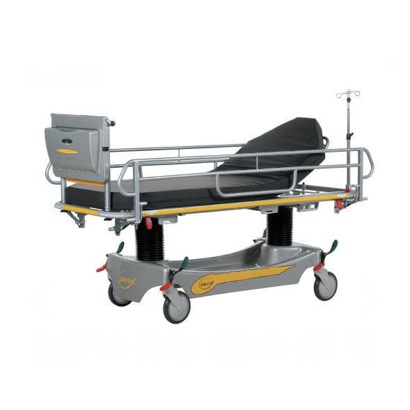 Transport stretcher trolley ES 709 Savion Industries emergency