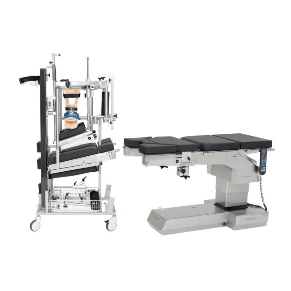 Lumbar and cervical traction unit - MTS - Schaerer Medical