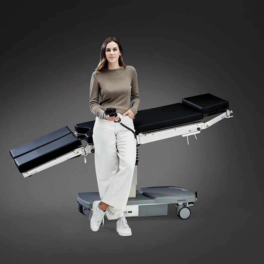 Universal operating table - OPX mobilis® RC - SCHMITZ medical GmbH