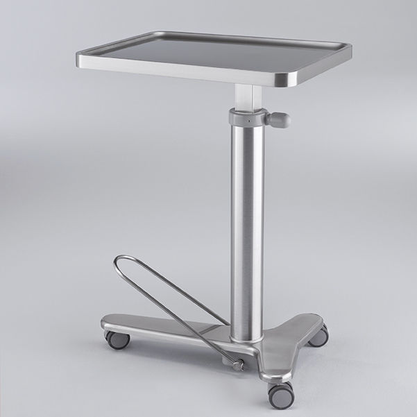 Stainless steel instrument table - 232.4190.0 / 232.4200.0