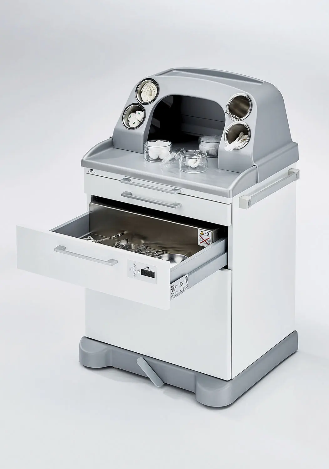 Medical trolley - 426.5040.0 - SCHMITZ medical GmbH - for