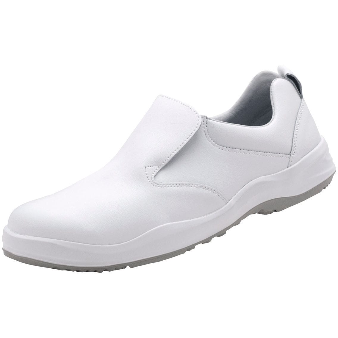 Unisex hospital shoes SINGEN Schürr Schuhvertrieb white