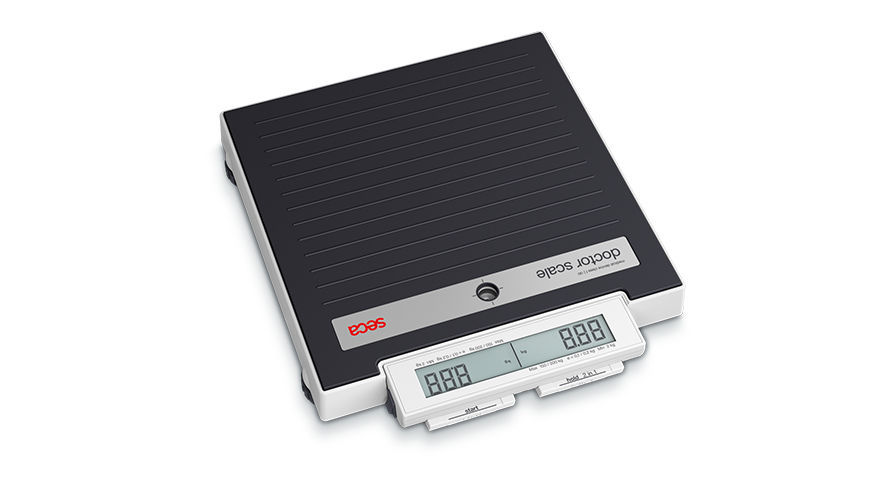 Electronic patient weighing scale - 878 dr - seca - platform