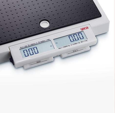Electronic patient weighing scale - 878 - seca - with