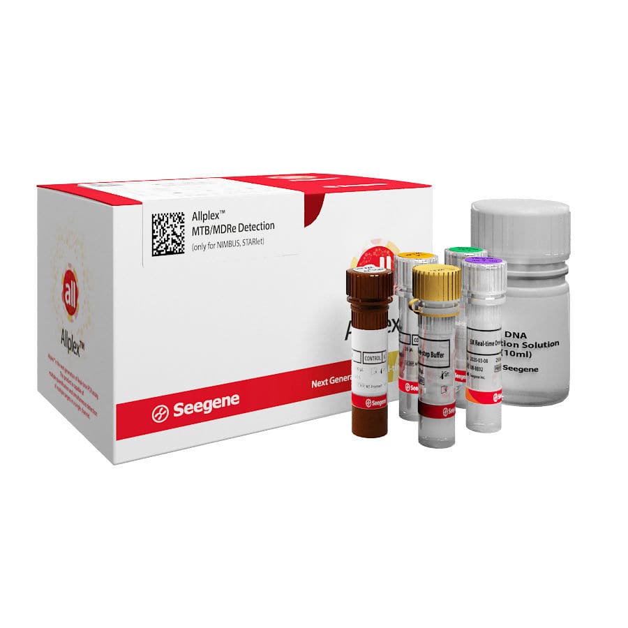 Tuberculosis Test Kit Allplex Seegene Mycobacterium Tuberculosis 
