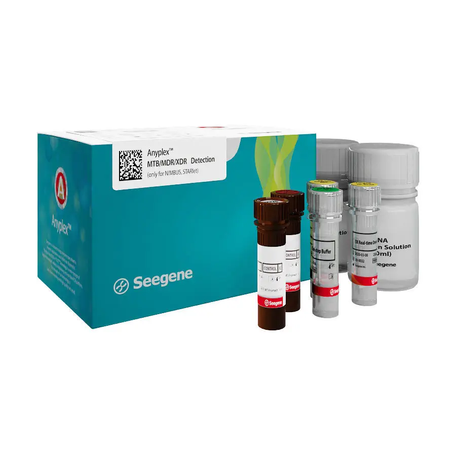 Genetic mutation test kit - Anyplex™ II - Seegene - tuberculosis 