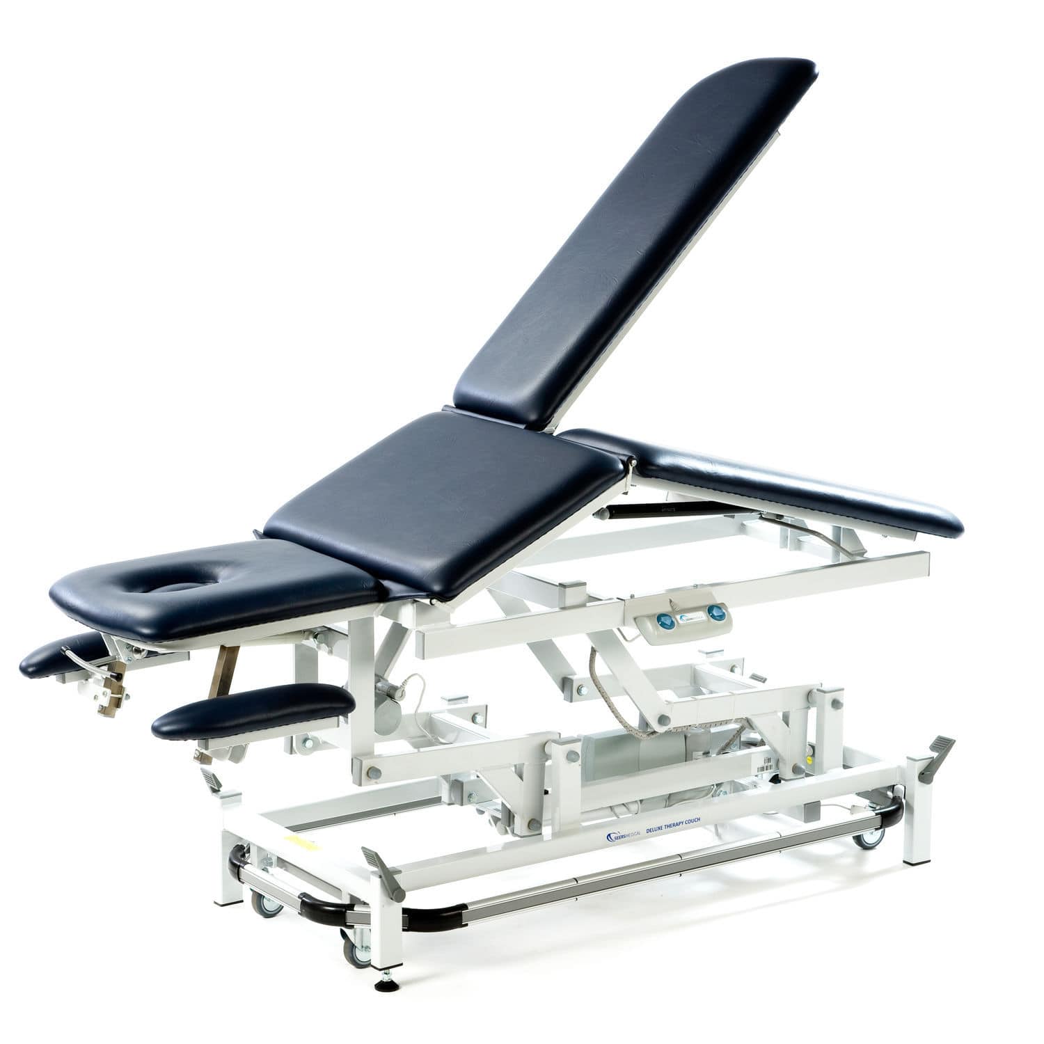 Electric massage table ST3549S SEERS Medical on casters / with