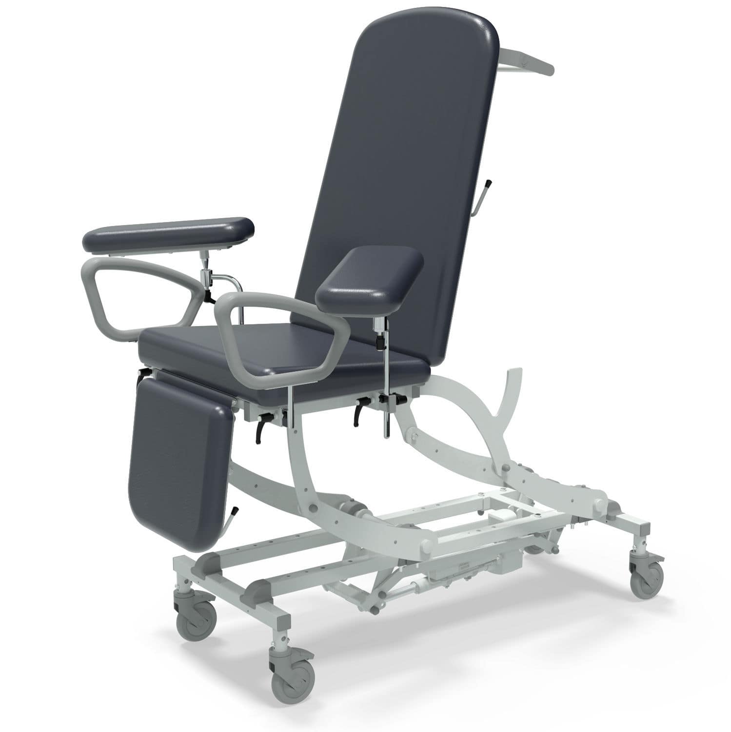 Electric blood donor chair - NV9466P - SEERS Medical - 3 sections