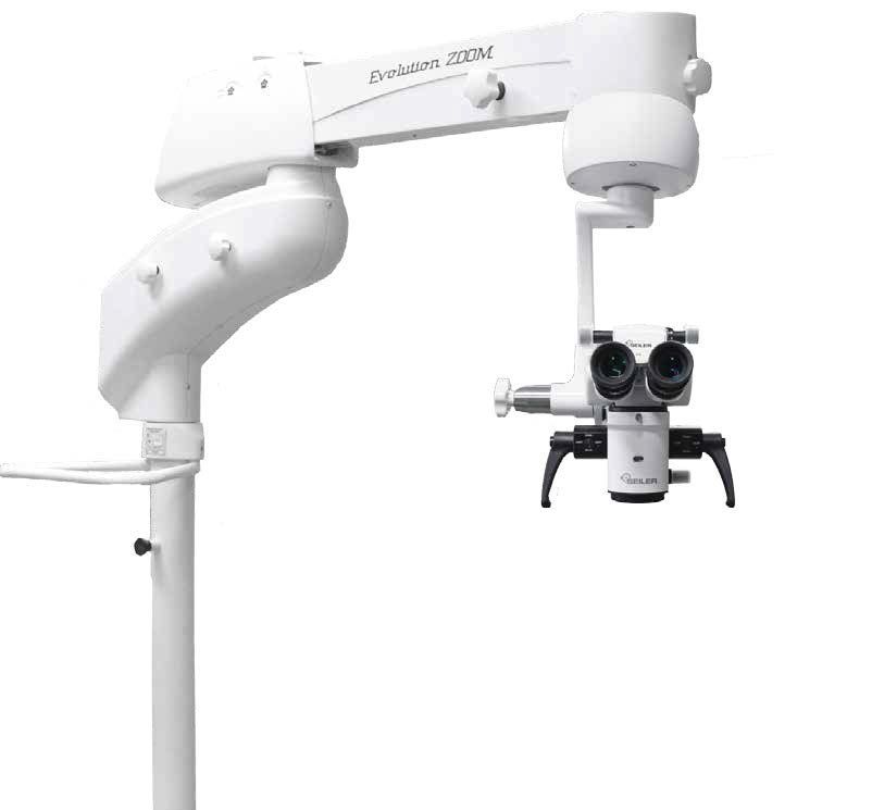 Ophthalmic examination microscope / ophthalmic surgery microscope / on