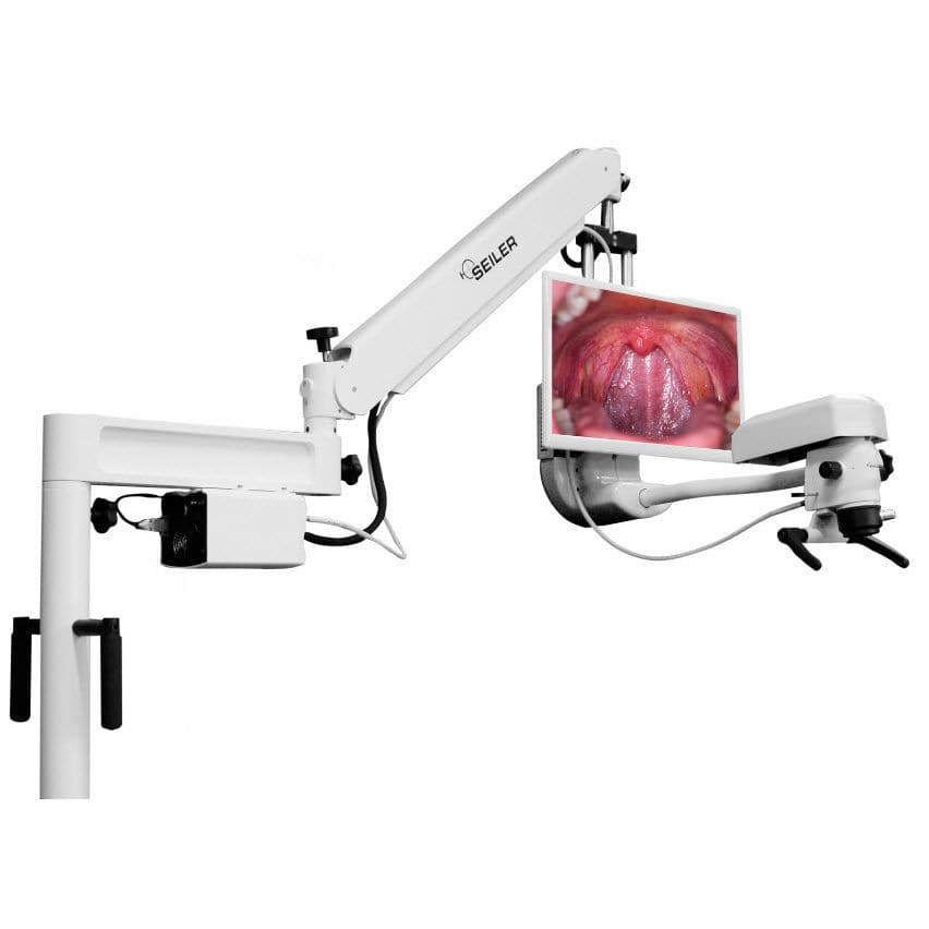 ENT surgery microscope PromiseVision Seiler Precision Microscopes