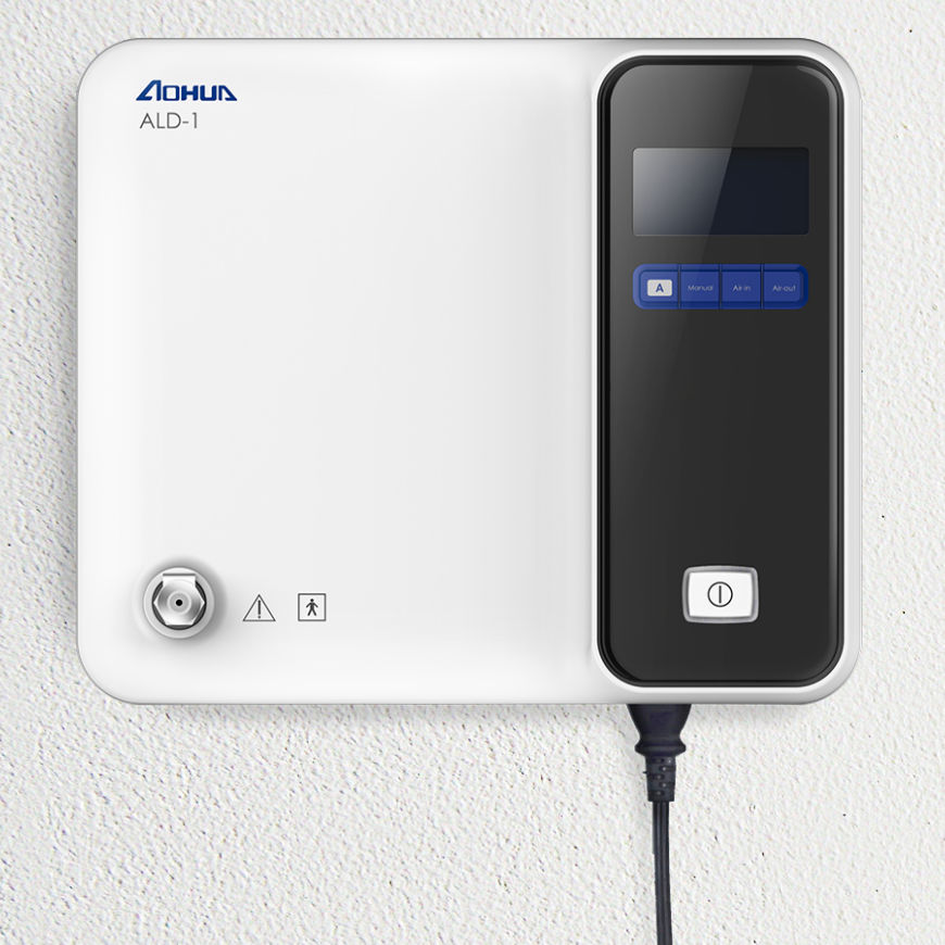 Endoscope leak tester ALD1 AOHUA Endoscopy benchtop / digital