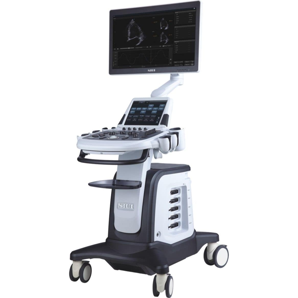 On Platform Compact Ultrasound System Apogee 5500 Siui For Multipurpose Ultrasound 6250