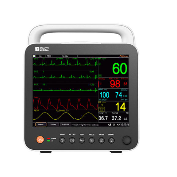 Compact multi-parameter monitor - K12Vet - Creative Industry - portable ...