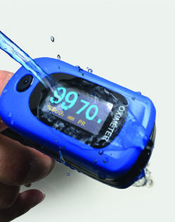 Compact pulse oximeter - PC-60B1 - Creative Industry - fingertip