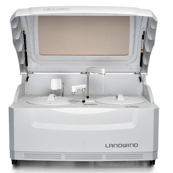 Automated biochemistry analyzer LW C100plus Landwind Medical benchtop / random access