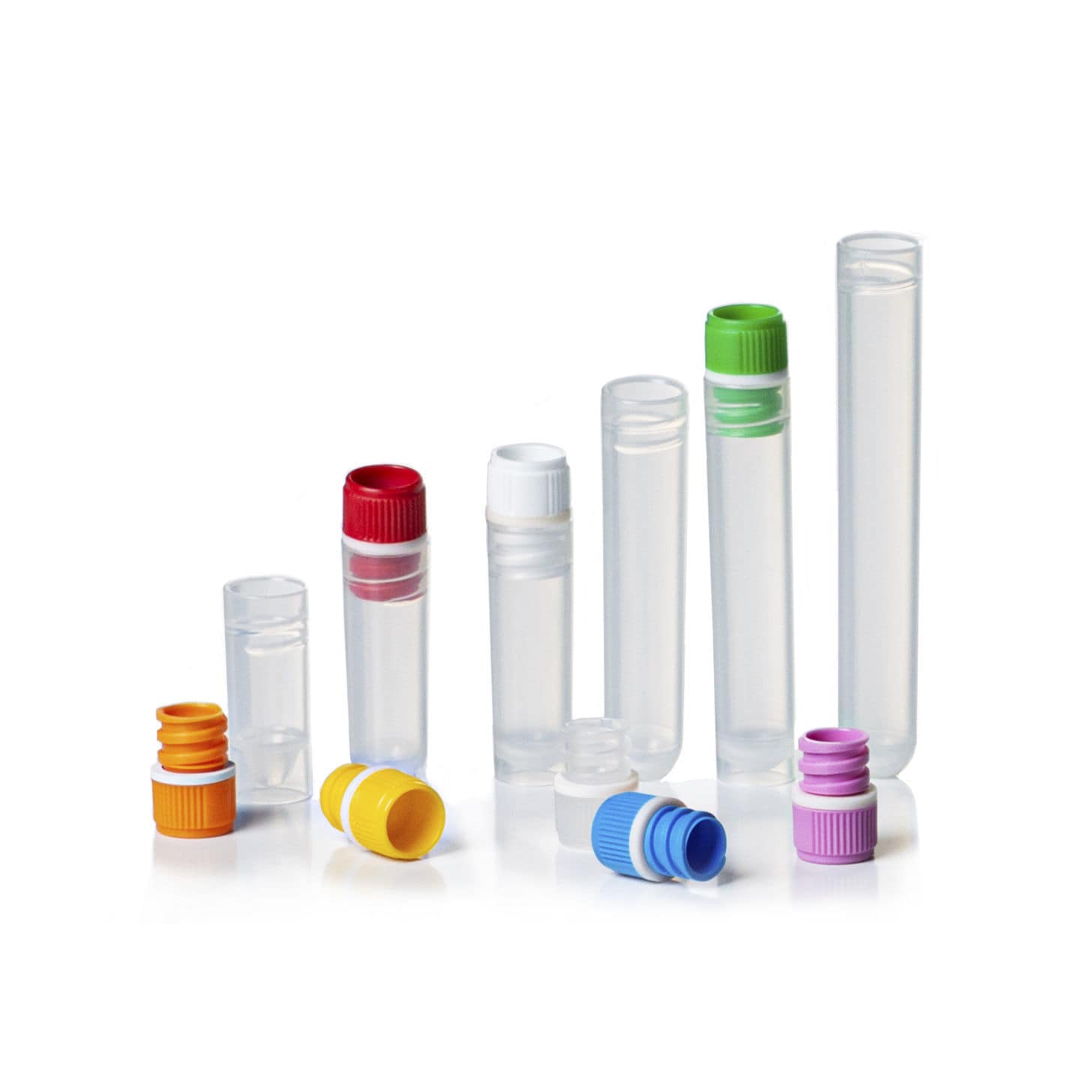 Laboratory sample tube T500 series Simport Scientific round