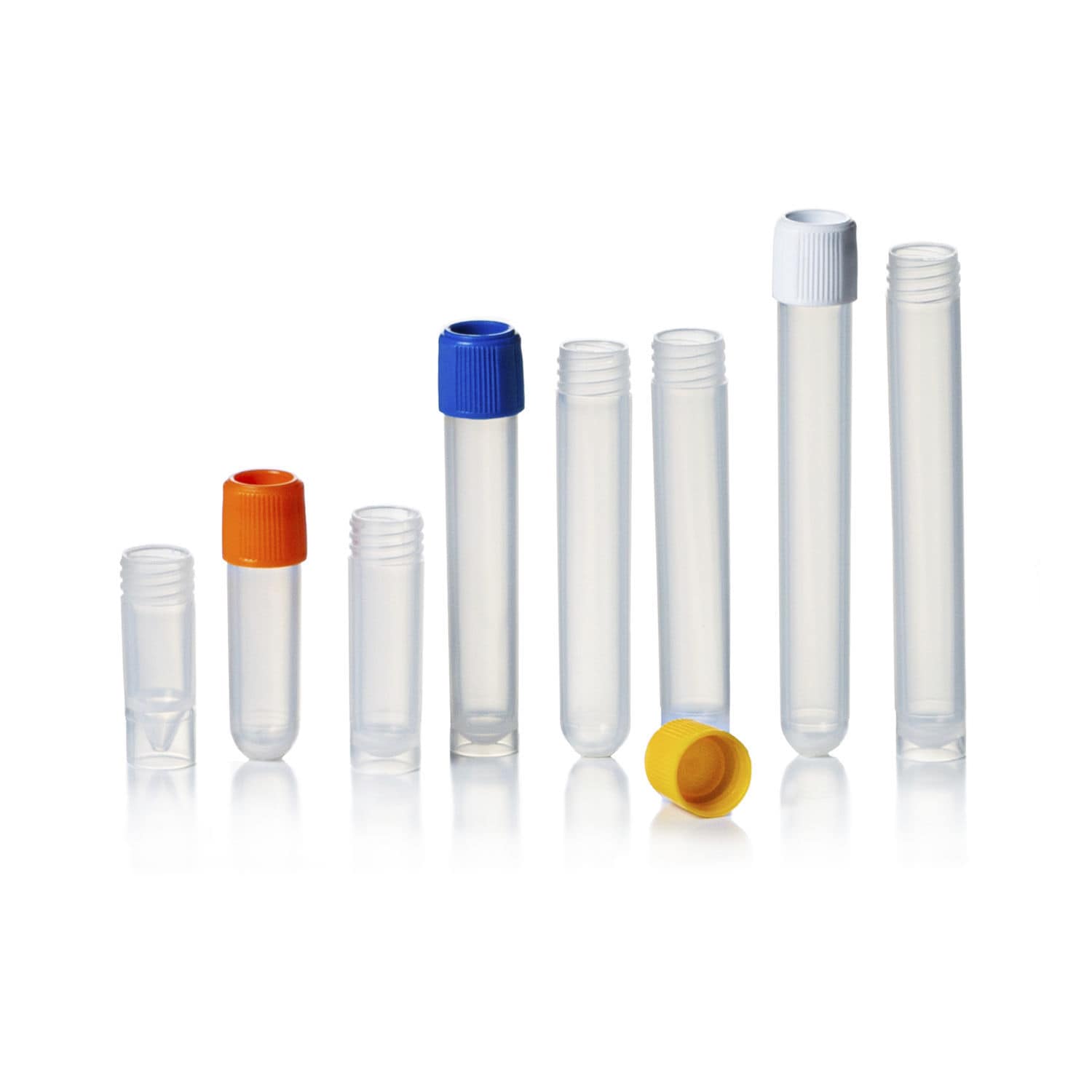 Laboratory sample tube T501 series Simport Scientific round